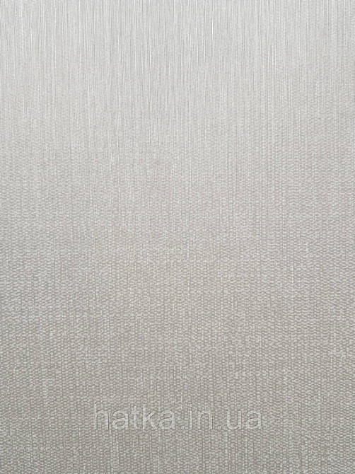 Текстильные обои на флизелине Da capo RaschTextil 085586 однотонные структурные полоска бежевая с серебром Киев - изображение 3