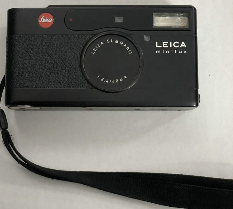 Фотоапарат Leica Minilux Black Summarit 40mm f2.4 Київ - фото 6