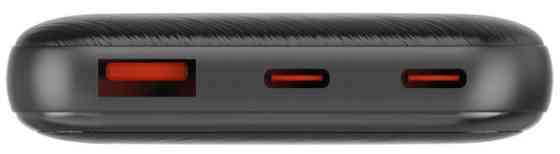 Універсальна мобільна батарея Energizer UE10055PQ 10000 mAh Black ( 28934 ) Харків