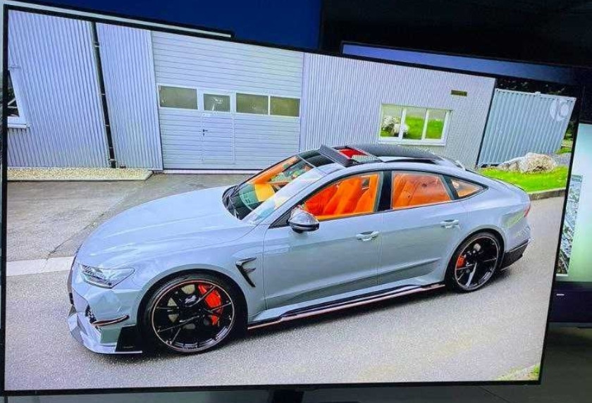 Телевизор Безрамный: 75