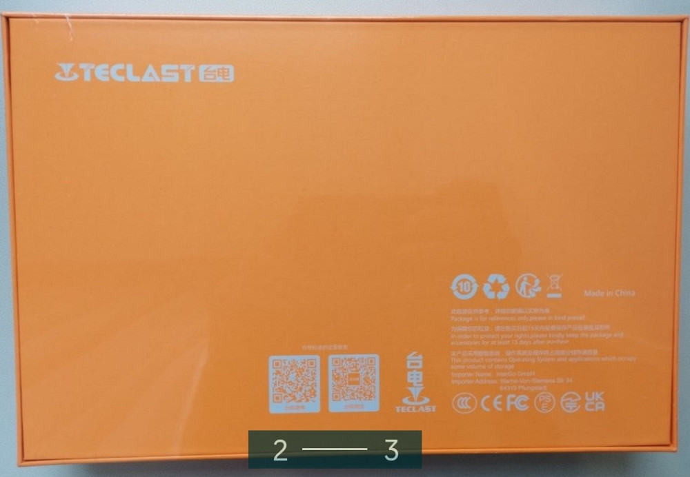 Планшет: Teclact M40 Plus 8/128Gb. Харьков - изображение 2