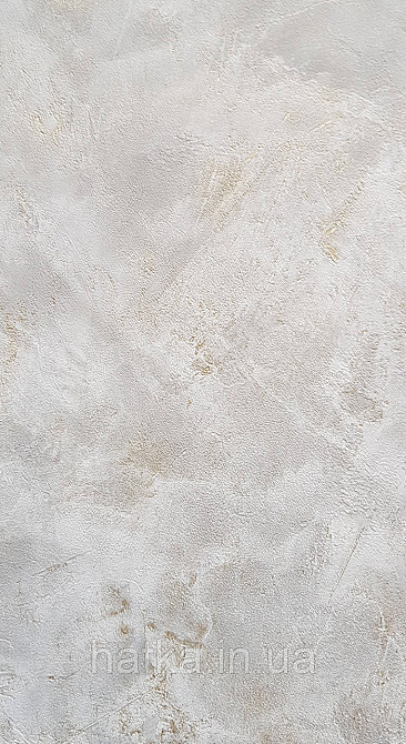 Обои винил на флизелине Caselio Patine 0.53х10 под штукатурку матовые серые с золотом разные оттенки Киев - изображение 1