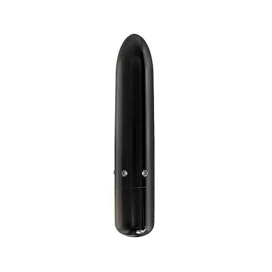 Вибропуля PowerBullet - Pretty Point Rechargeable Bullet Black Sex Aura Киев