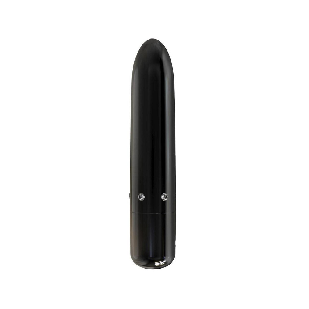 Вибропуля PowerBullet - Pretty Point Rechargeable Bullet Black Sex Aura Киев - изображение 1