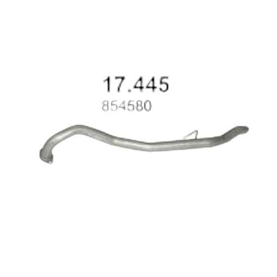 Труба Опель Frontera A выхлопная Мукачево