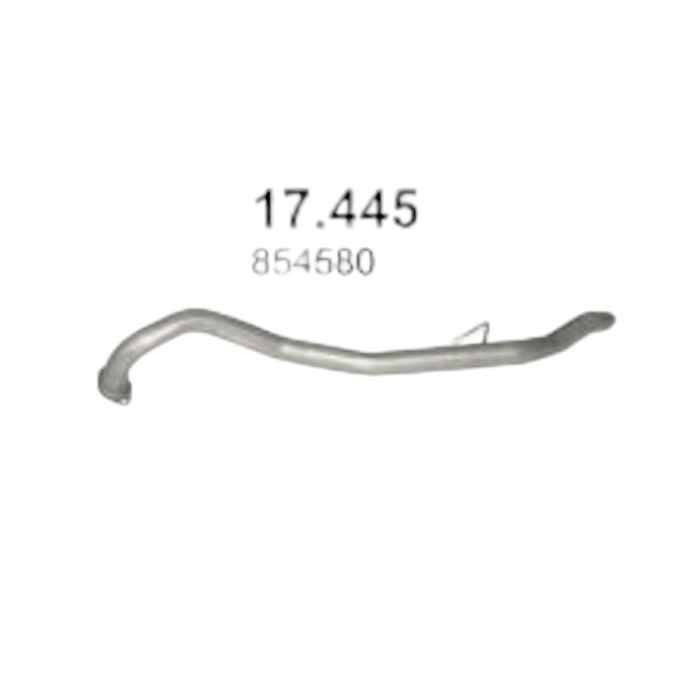 Труба Опель Frontera A выхлопная Мукачево - изображение 1