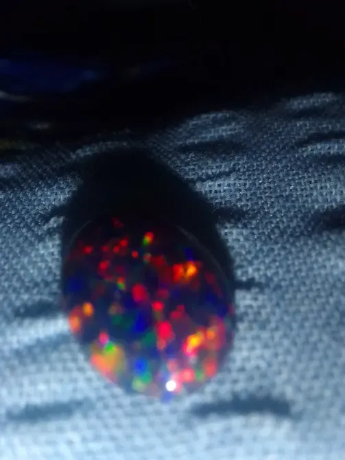 Штучний райдужний опал. Київ - фото 3