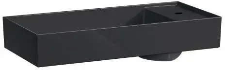 Раковина  Laufen U Kartell 750X350Mm Czarny Połysk (H8123320201111) Киев - изображение 1