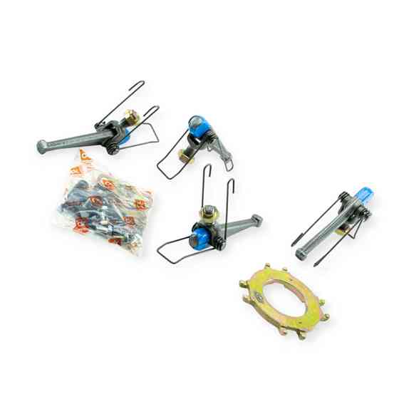 Лапки сцепл.МАЗ у зборі (4 шт) ДК DK кошика Мукачево