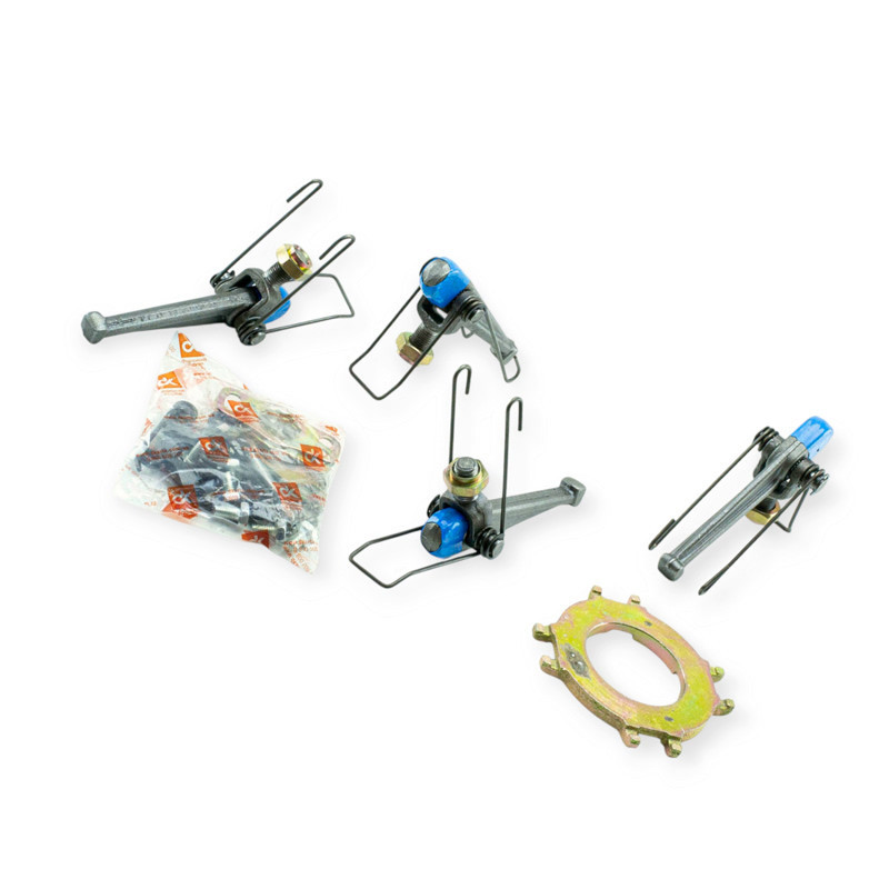 Лапки сцепл.МАЗ у зборі (4 шт) ДК DK кошика Мукачево - фото 1