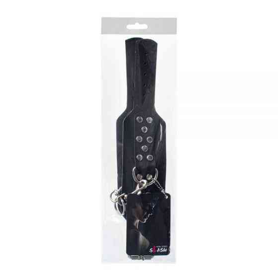 Оковы Leather Leg Cuffs, Black Sex Aura Киев