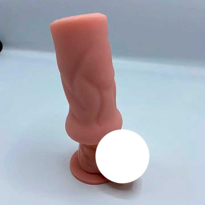 Мастурбатор "Gelugee Анус" - Тілесний - 11,5*4 см Вінниця - фото 2