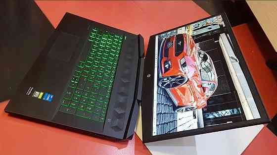 Ноутбук трансформер ігровий Rtx 3050 4gb/17.3 144herz/i5 11300h -HP pavillion 17 Gaming Киев