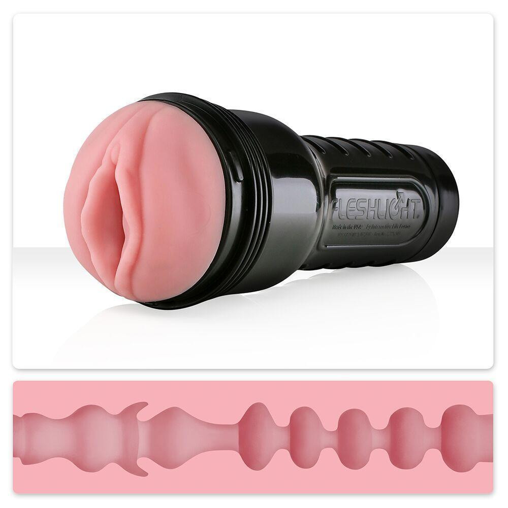 Мастурбатор-вагіна Fleshlight Pink Lady Mini-Lotus Нова текстура Sex Aura Київ - фото 2
