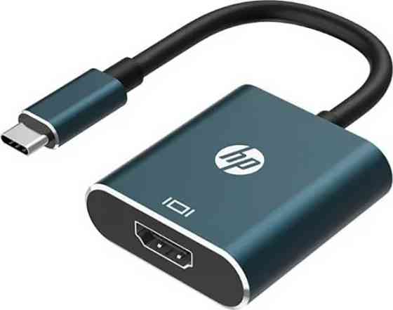 Перехідник USB 3.1 Type-C --> HDMI, DHC-CT202 HP чорний Вінниця