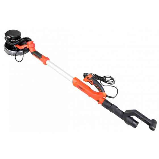 Шліфувальна жирафа по гіпсокартону LEX LXDWS175 1700Вт з підсвіткою, гнучким валом і мішком для пилу Львів