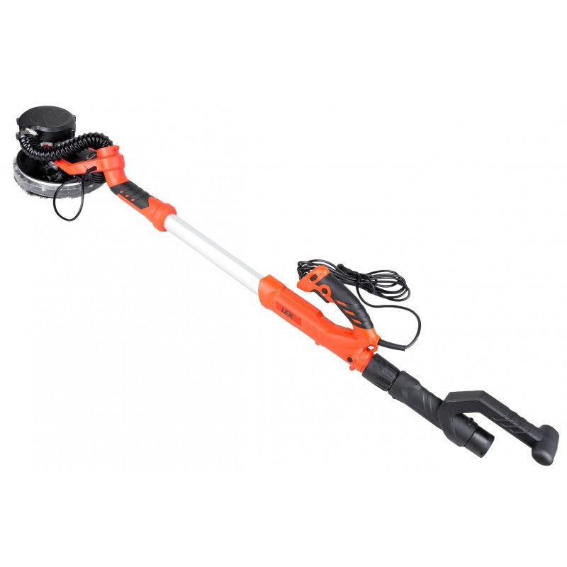 Шліфувальна жирафа по гіпсокартону LEX LXDWS175 1700Вт з підсвіткою, гнучким валом і мішком для пилу Львів - фото 1