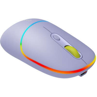 Мишка Canyon MW-22 Dual Band RGB Wireless Mountain Lavender (CNS-CMSW22ML) Вінниця - фото 8