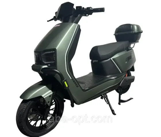 Электрический скутер CORSO GR 2000W-72вт-35А/ч GraFen шины 12