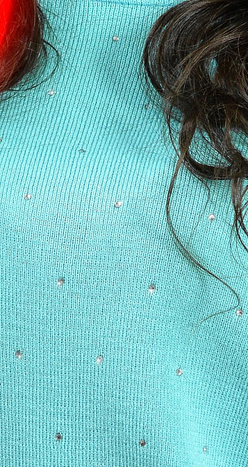 Тёплый гольф с кристаллами (48-52) Киев - изображение 3