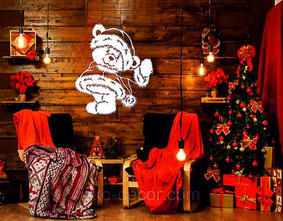 Декоративное настенное Панно «Новый год», Декор на стену Киев