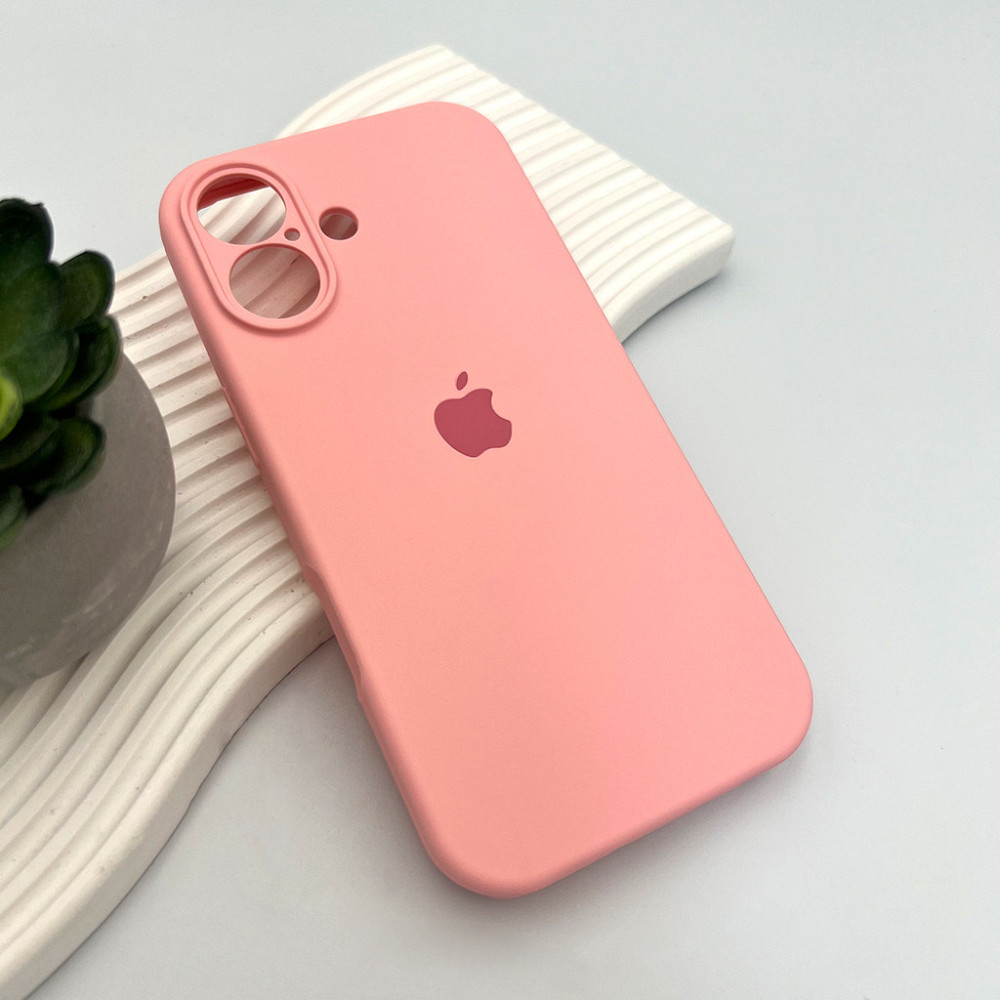 Чохол для смартфона Silicone Full Case AA Camera Protect for Apple iPhone 17 41,Pink Київ - фото 4