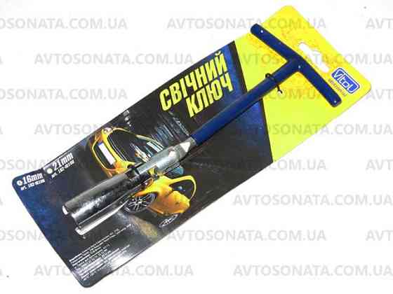 Ключ свічковий 16 мм 182-T018B Вінниця