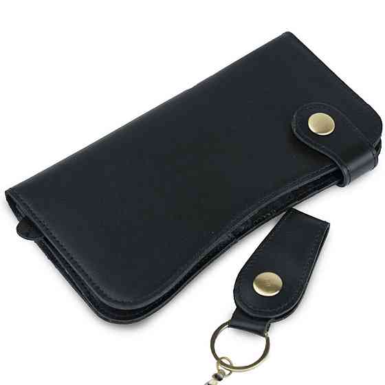 Клатч унисекс Vintage 20044 Черный Киев