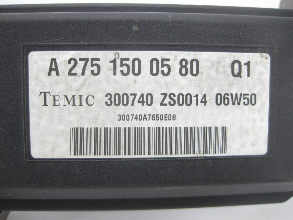 Mercedes-Benz  A2751500580 Модуль запалювання лівий Одесса - изображение 7