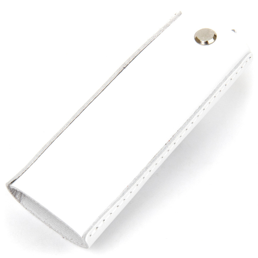 Кожаная универсальная ключница GRANDE PELLE 11346 Белый Киев - изображение 9