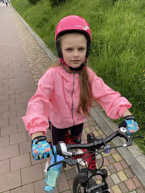 Велорукавички дитячі PowerPlay 003 Dino S Київ - фото 4