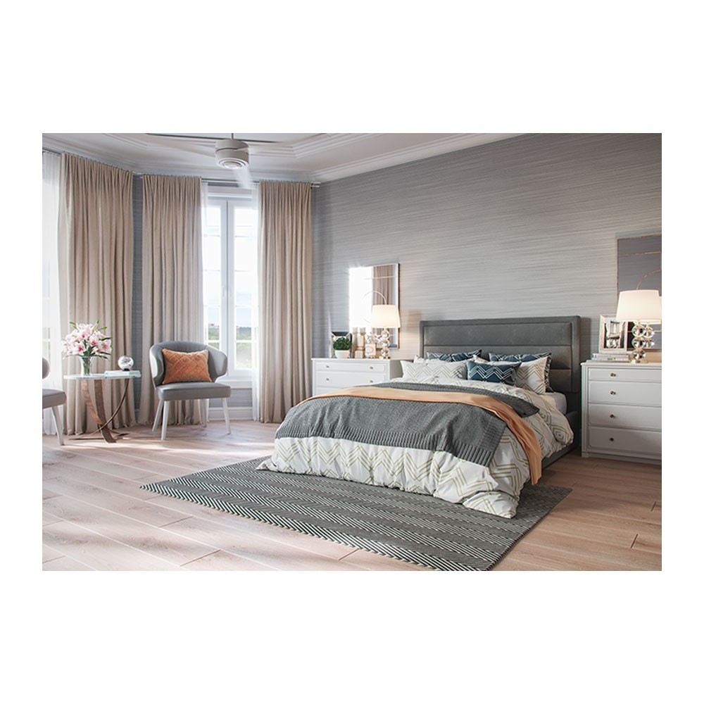 Ліжко SiriusDesign Standart 140x200 сірий Київ - фото 2