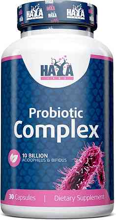 10 Billion Acidophilus &amp; Bifidus Probiotic Complex 30caps Луцьк