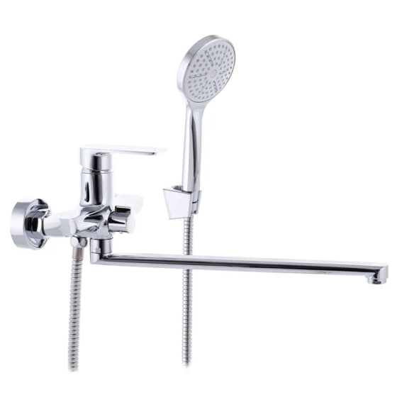 Ваннный смеситель Mixxus Premium Albert 006 MI2876 - качественный миксер для ванны Харьков