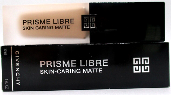 Матовая тональная основа Givenchy (Живанши) Prisme Libre Skin-Caring Matte Foundation 4-N280 Славянск