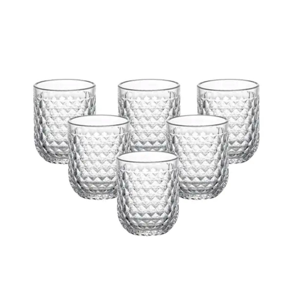Набір склянок під хрусталь 6 шт по 300 мл Київ - фото 3