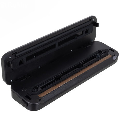 Вакуумный упаковщик для продуктов 9 л/мин с ножом и фольгой Ruhhy (24755) 110 Вт Нововолынск - изображение 4