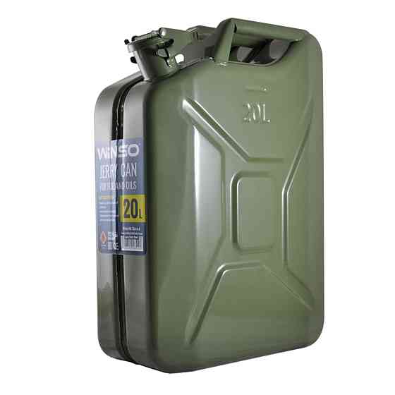 Канистра металлическая Winso 20л Київ