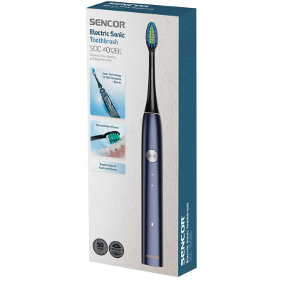 Електрична зубна щітка Sencor SOC 4012BL Вінниця - фото 2