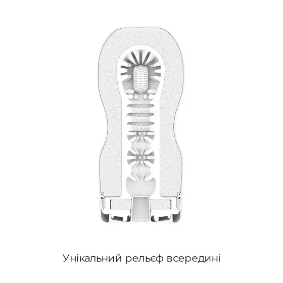 Мастурбатор Tenga Deep Throat (Original Vacuum) Cup (глибоке горло) Gentle з вакуумною стимуляцією Львів