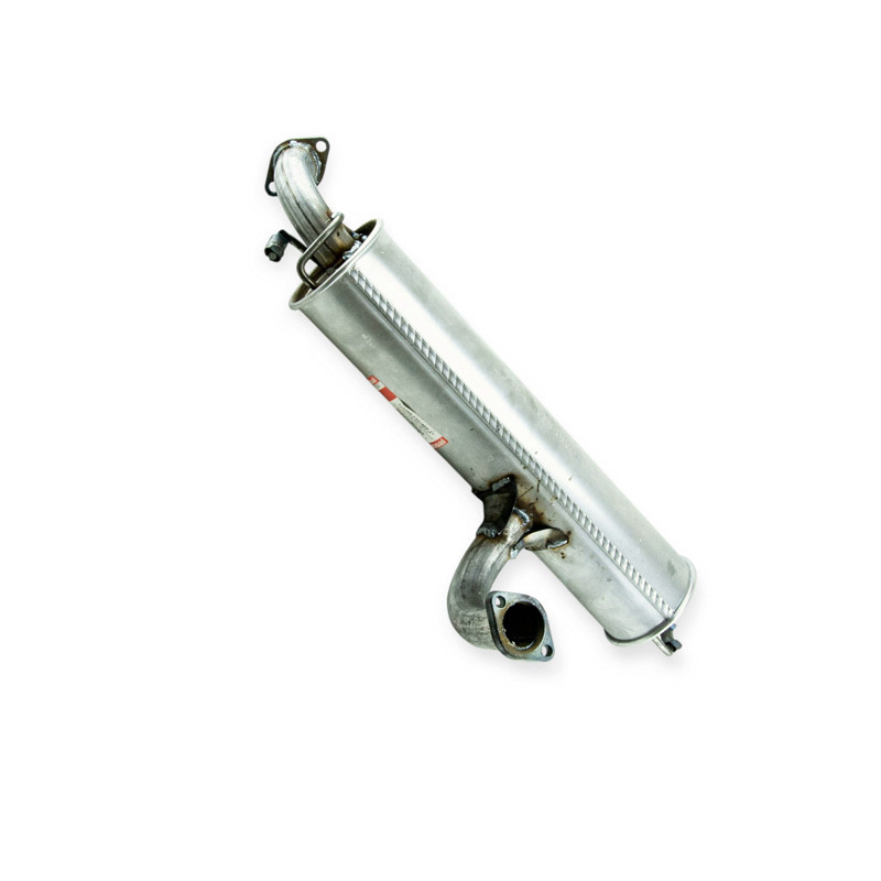 Глушитель 1102, 1103, 1105 Таврия aлюминий ЗАЗ Мукачево - изображение 1