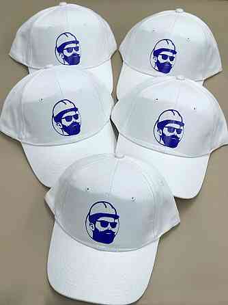 Кепки\ Бейсболки с логотипом. Кепки для работников. Черновцы