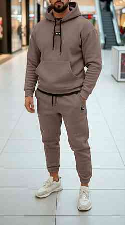 Теплый мужской костюм с капюшоном Одесса