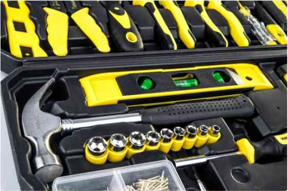 Набор инструментов 1001 предметов WMC TOOLS 201001 Одесса