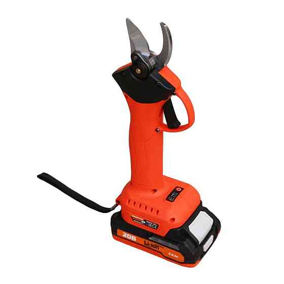 Секатор аккумуляторный Rebiner RBS18-20Li – 20 В, бесщеточный, гарантия 36 мес Львов