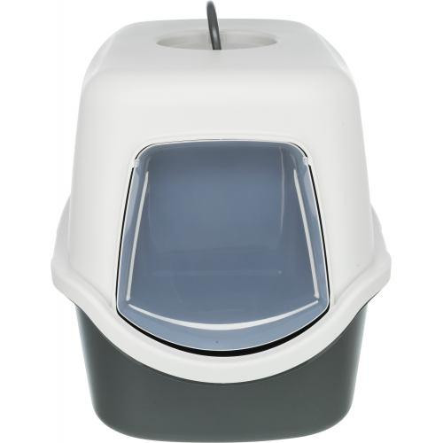 Туалет Trixie Vico для кошек, с колпаком-крышкой, дверцей и ручкой, 40х40х56 см Винница - изображение 2