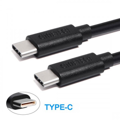 Дата кабель USB-C to USB-C 3.0m Choetech (CC0004) Вінниця - фото 4