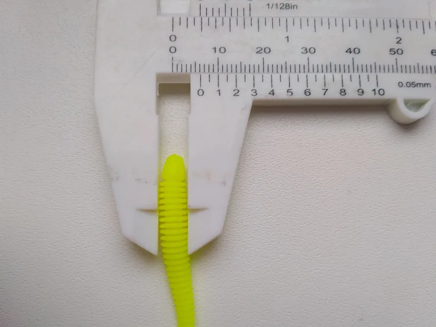 Твистера 10 шт мягкий силикон 5 см.1 грамм Киев - изображение 7