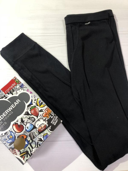 Термо кальсоны утепленные для мальчиков Cornette 749 Thermo Plus 146/152 Киев - изображение 5