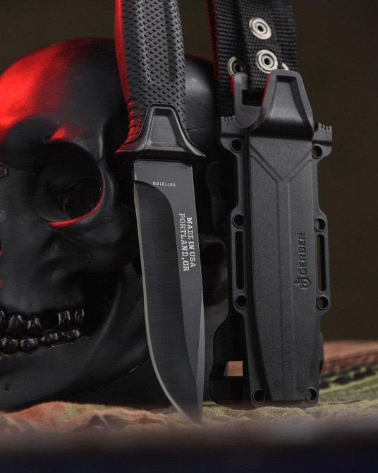 Нож Gerber total black ОЛ2826 Одеса - фото 3